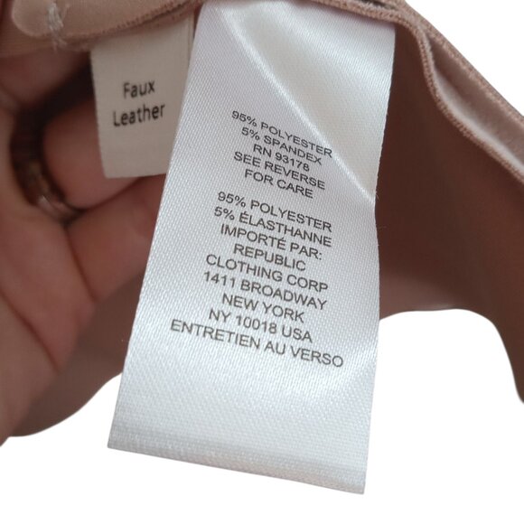 INDUSTRY 🩷 》Faux Suede Peplum Jacket - Picture 14 of 16